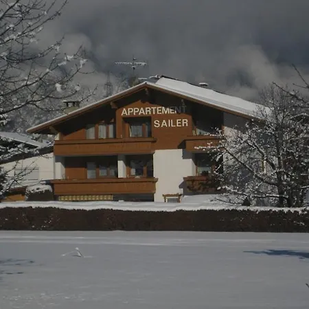 Haus Sailer By Interhome Apartmán